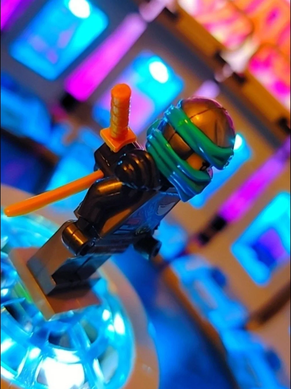 Ninjago Minifigure Lego Compatible